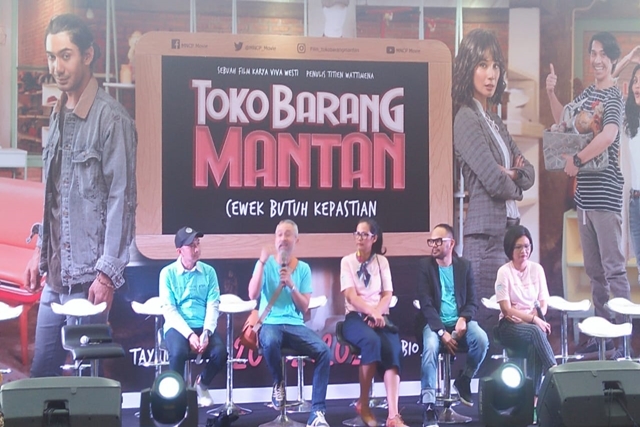 Pertama Kalinya di Film "Toko Barang Mantan", Reza Rahadian dan Marsha Timothy Beradu Akting